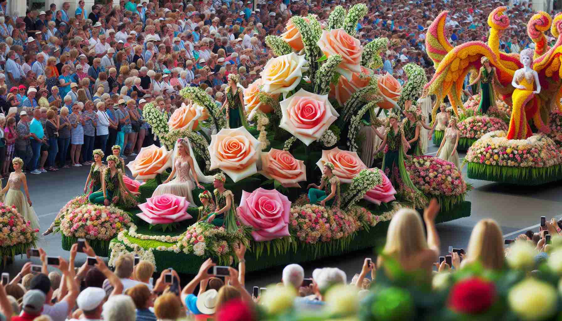 Unforgettable Moments from the Rose Parade! You Won’t Believe What Happened