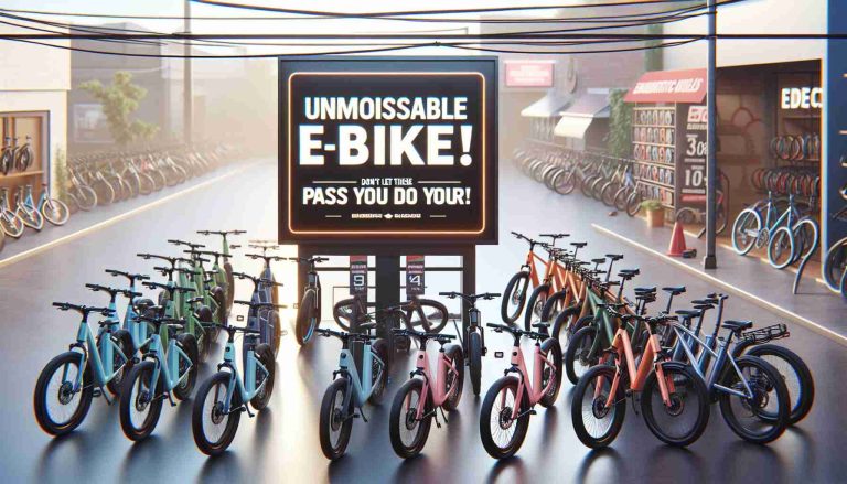 Unmissable E-bike Offers! Don’t Let These Deals Pass You By