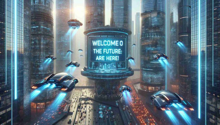 Welcome to the Future: Flying Cars Are Here