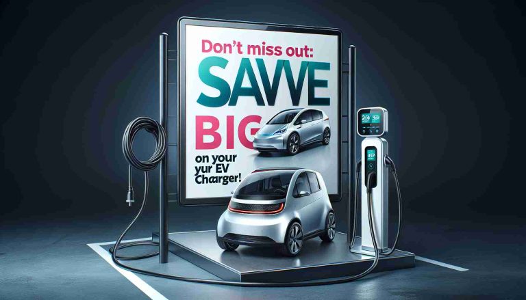 Don’t Miss Out: Save Big on Your EV Charger