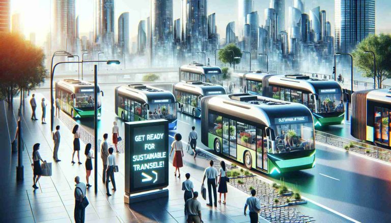 Get Ready for Sustainable Travel! New Electric Buses Transform Urban Transport