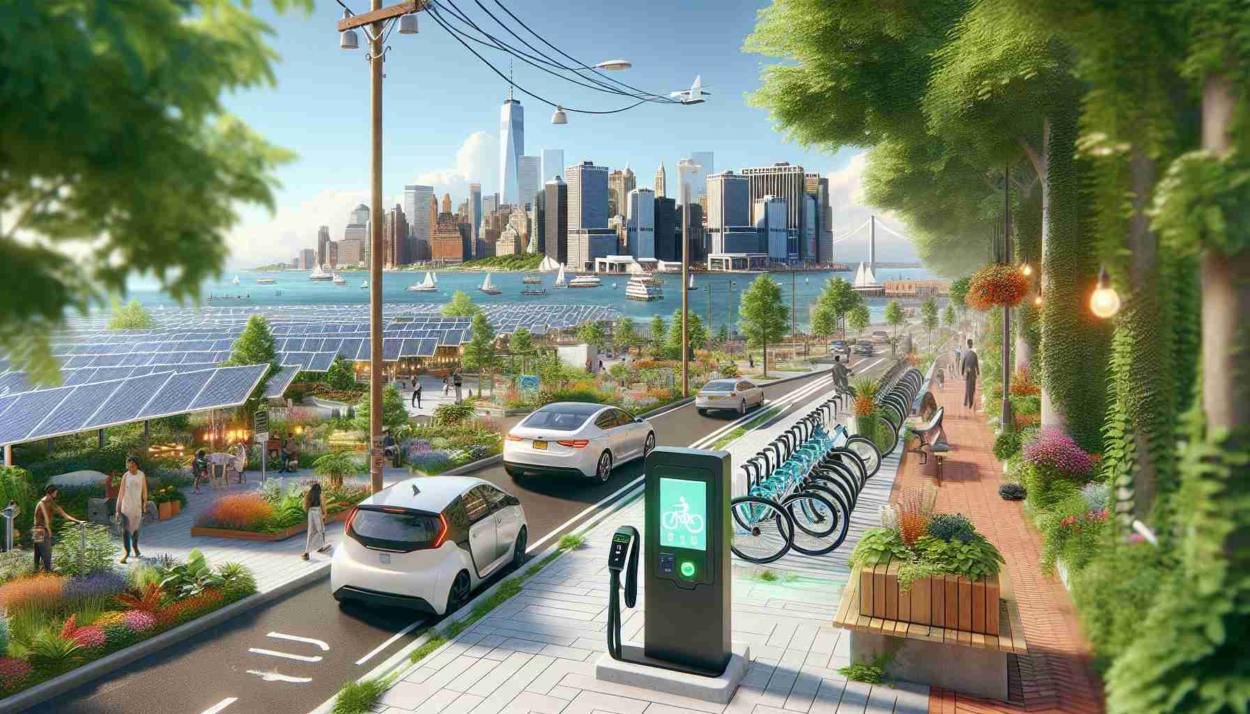 Transforming Staten Island: Electric Bike Charging and More Await