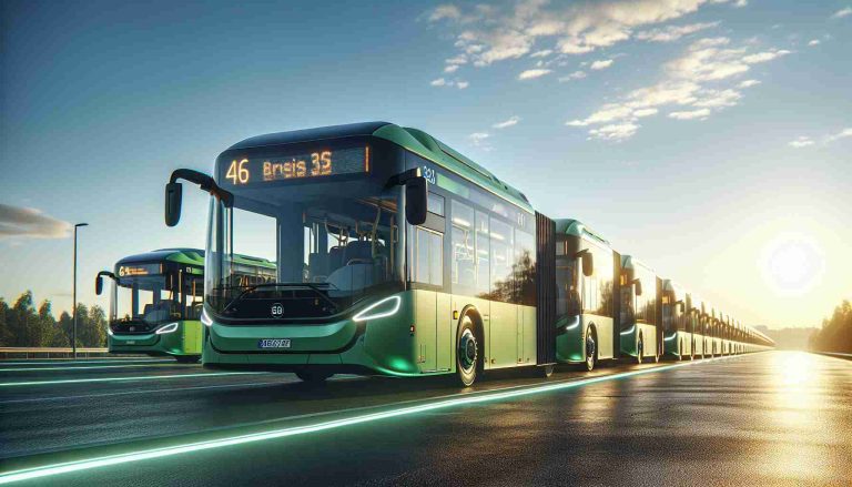 Sweden Goes Green: 46 New Electric Buses Are On Their Way! Get Ready