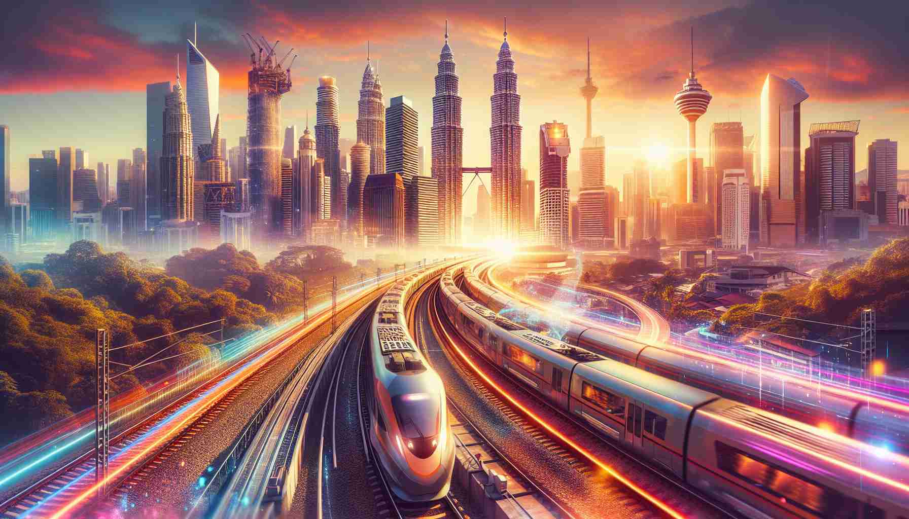 Major Rail Development Set to Transform Malaysian Connectivity! Get Ready for a New Era