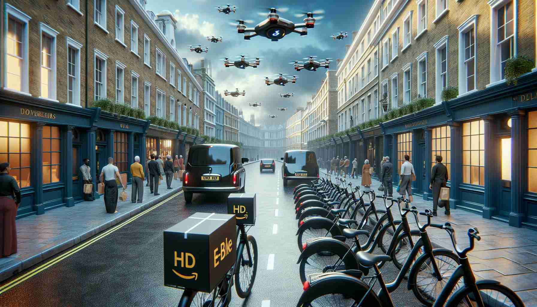 UK’s E-Bike Delays: Drones Steal the Show