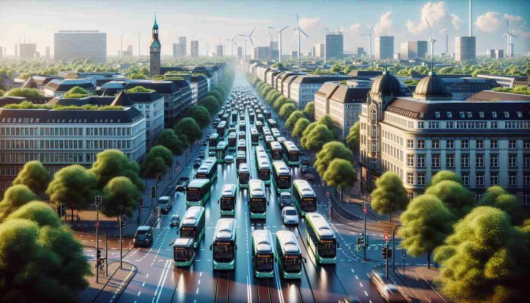 Hamburg’s Bold Move Towards Green Transport! 350 Electric Buses on the Way