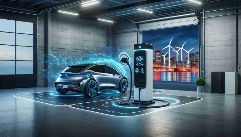 Revolutionary Charging Solutions for Electric Vehicles! Say Goodbye to Tripping Hazards