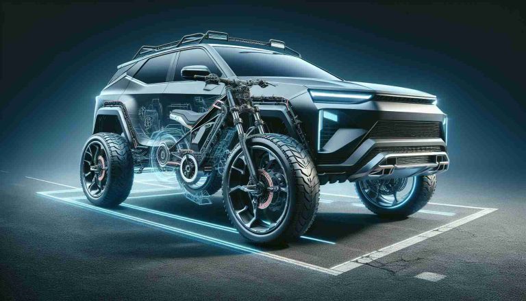 Discover the Exciting New Electric SUV Bike