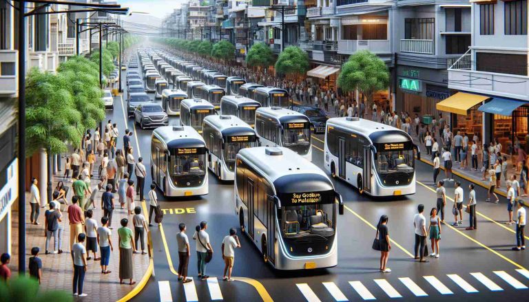 Say Goodbye to Pollution! Electric Buses Hit the Streets of Quezon City