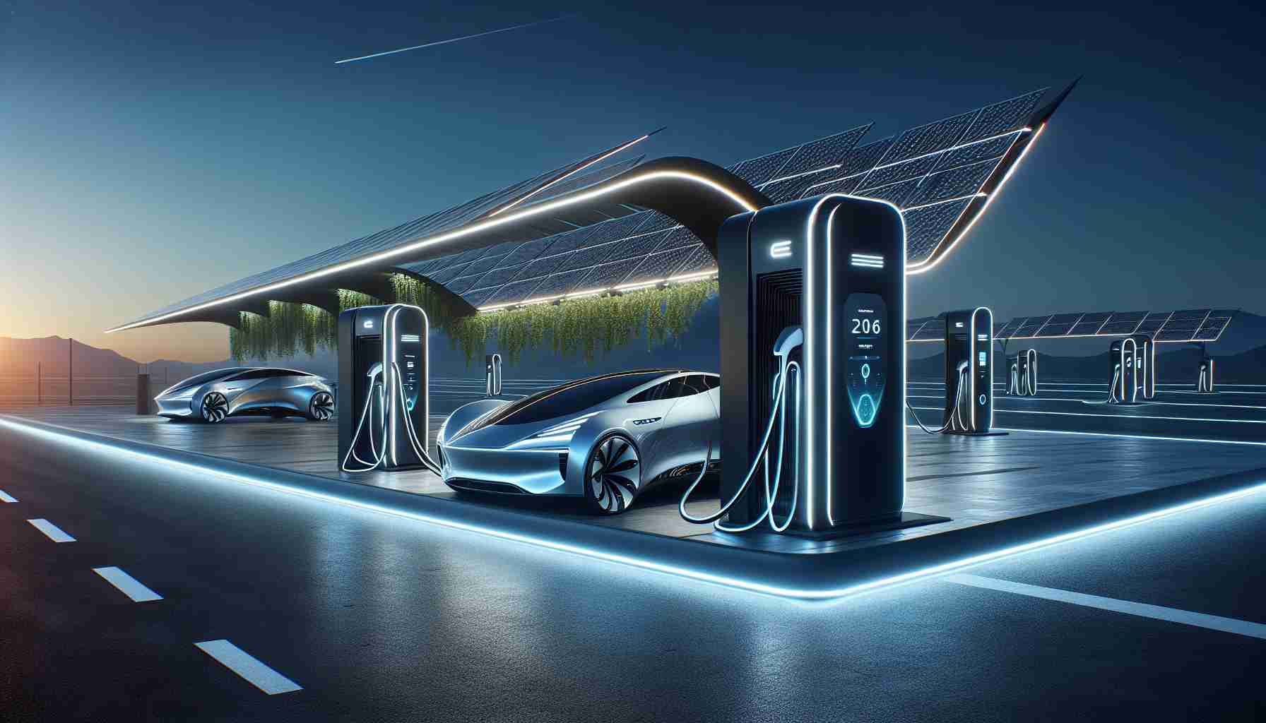 The Future of Charging: Transforming Electric Mobility with Style