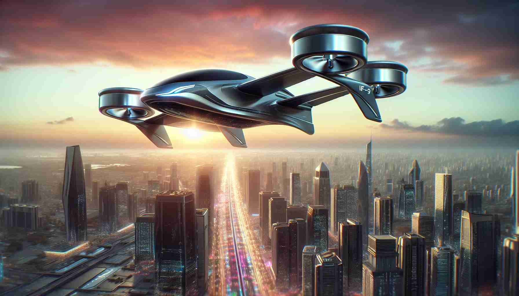 Soaring into the Future: Will the IF-9 Flying Car Change Transportation Forever?