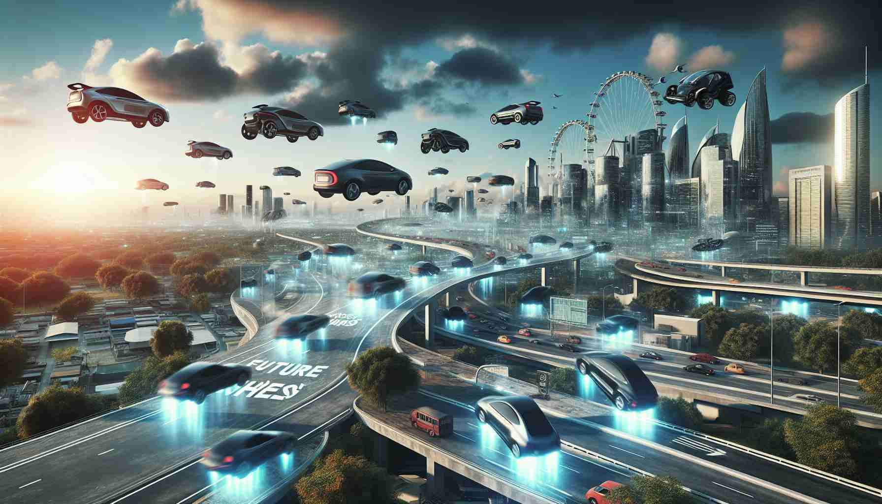 Jumping Cars and Flying Dreams: The Future is Here