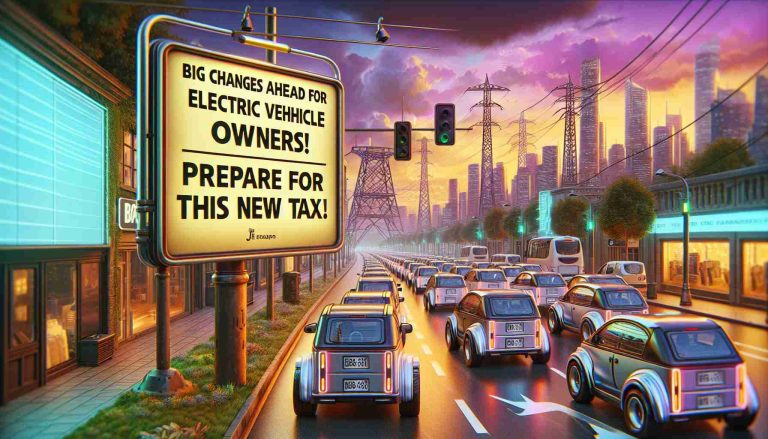 Big Changes Ahead for Electric Vehicle Owners! Prepare for This New Tax