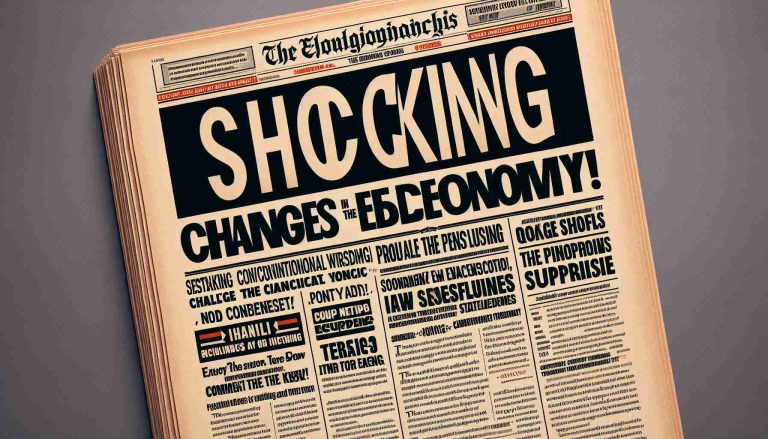 Shocking Changes in the Economy! You Won’t Believe What Experts Are Saying