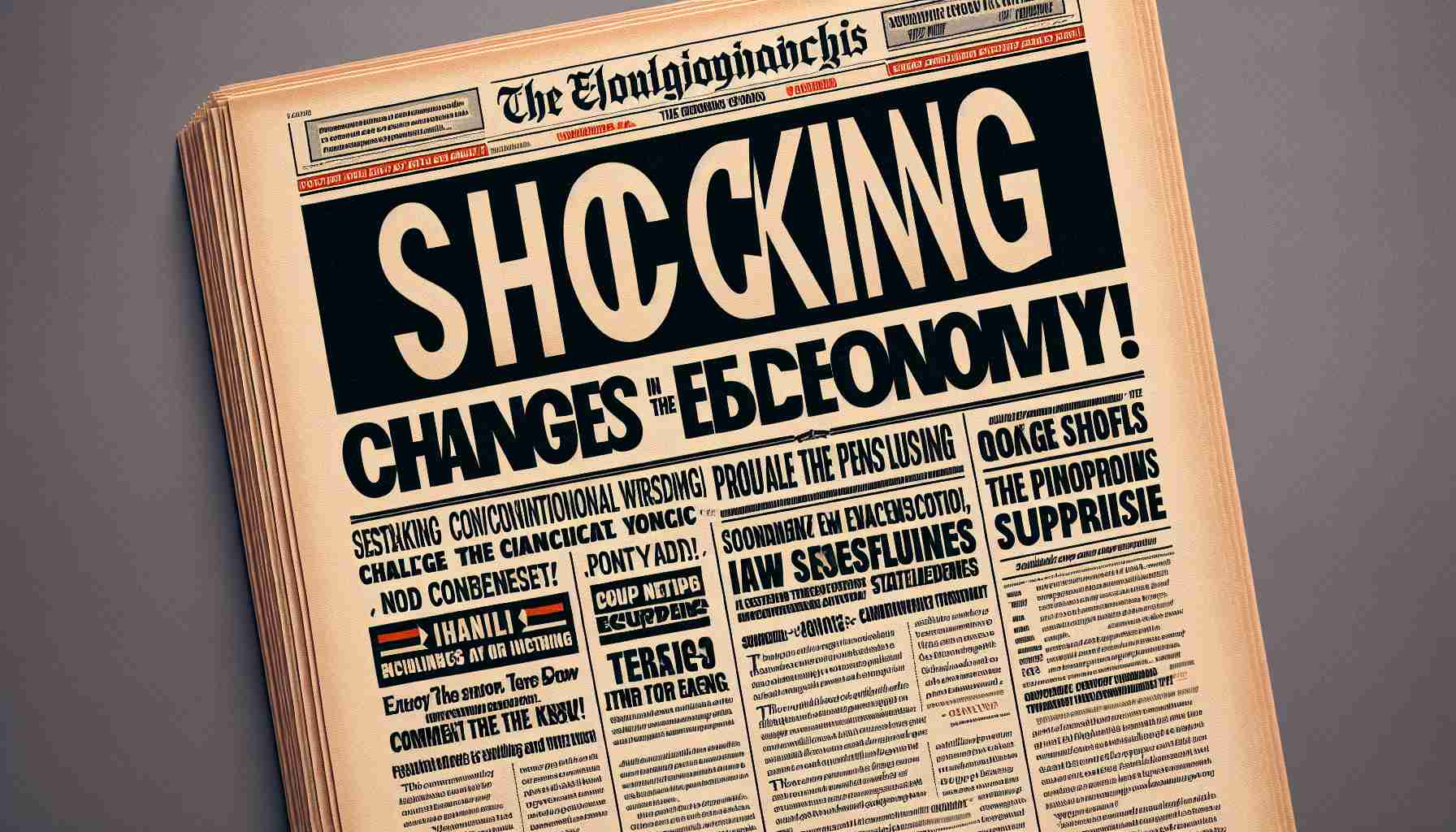 Shocking Changes in the Economy! You Won't Believe What Experts Are Saying