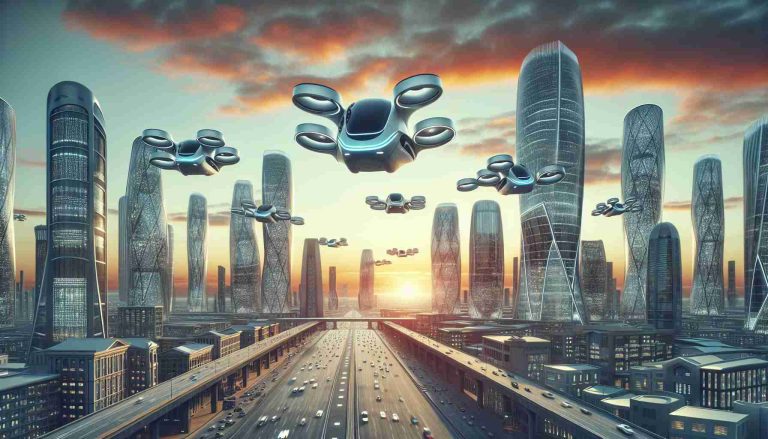 Dreams of Flying Cars Are Closer Than Ever! The Future of Urban Travel Awaits