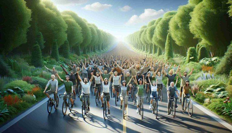 Giant Group Makes History! A Leap Towards Sustainable Cycling