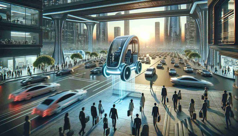 Revolutionary Commuting Just Got Real! Meet the Future of Urban Travel