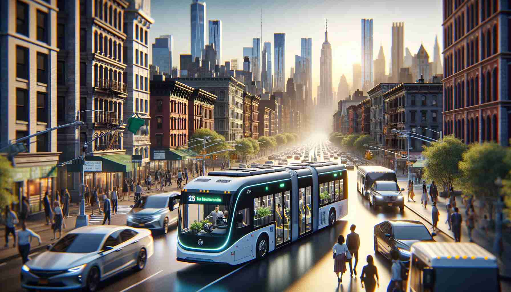 New Electric Buses Will Revolutionize NYC Transit! Cleaner Air Is On The Horizon