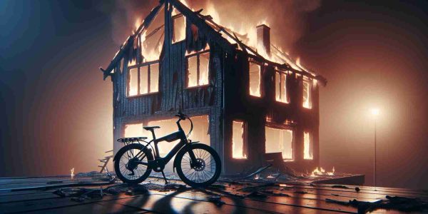 Tragic House Fire Sparks Urgent Warnings About E-Bike Batteries