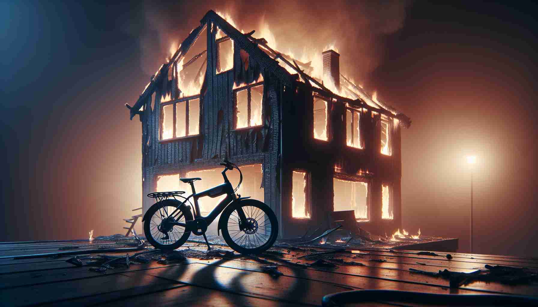 Tragic House Fire Sparks Urgent Warnings About E-Bike Batteries