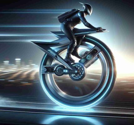 Meet the Future of Biking: This Self-Balancing, Omnidirectional Electric Bike Will Blow Your Mind