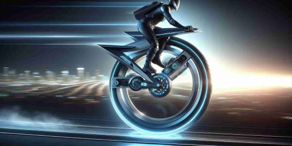 Meet the Future of Biking: This Self-Balancing, Omnidirectional Electric Bike Will Blow Your Mind