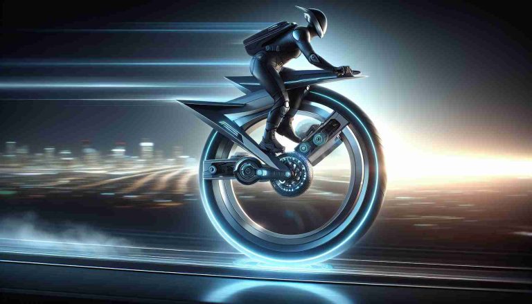 Meet the Future of Biking: This Self-Balancing, Omnidirectional Electric Bike Will Blow Your Mind