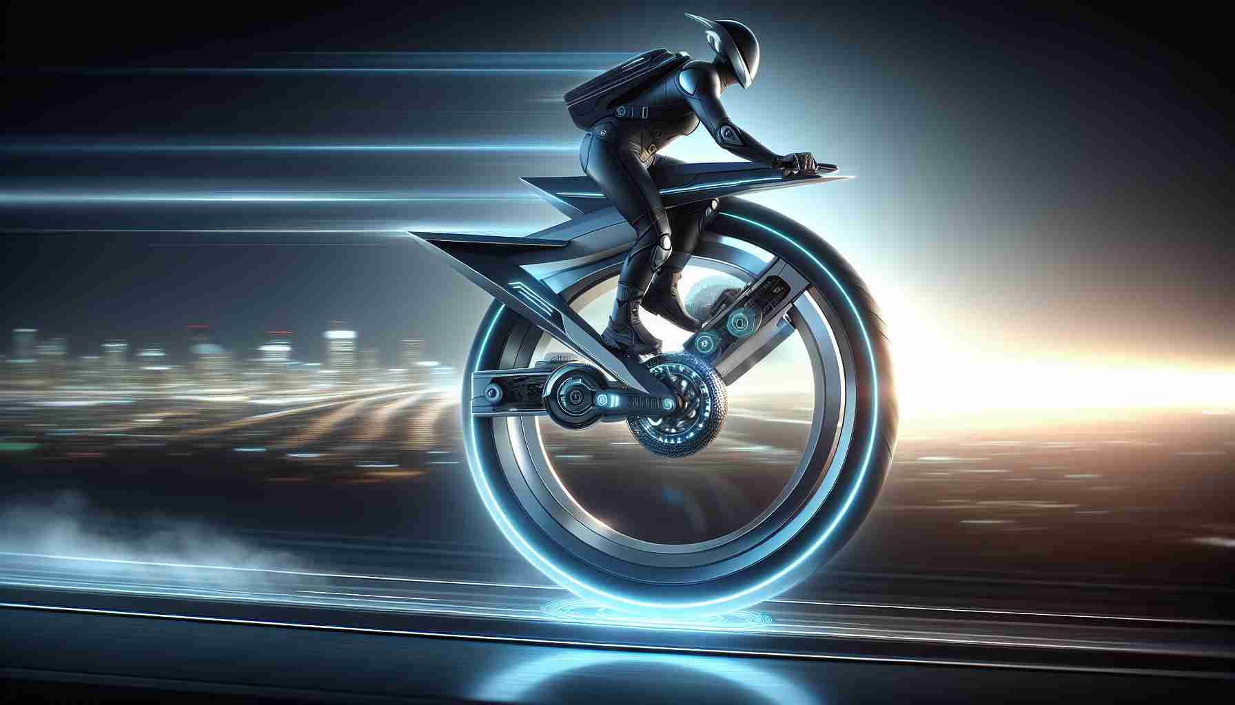 Meet the Future of Biking: This Self-Balancing, Omnidirectional Electric Bike Will Blow Your Mind! 