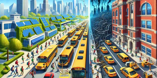 Electric Dream or Nightmare? New York Schools Struggle with EV Transition Deadlines