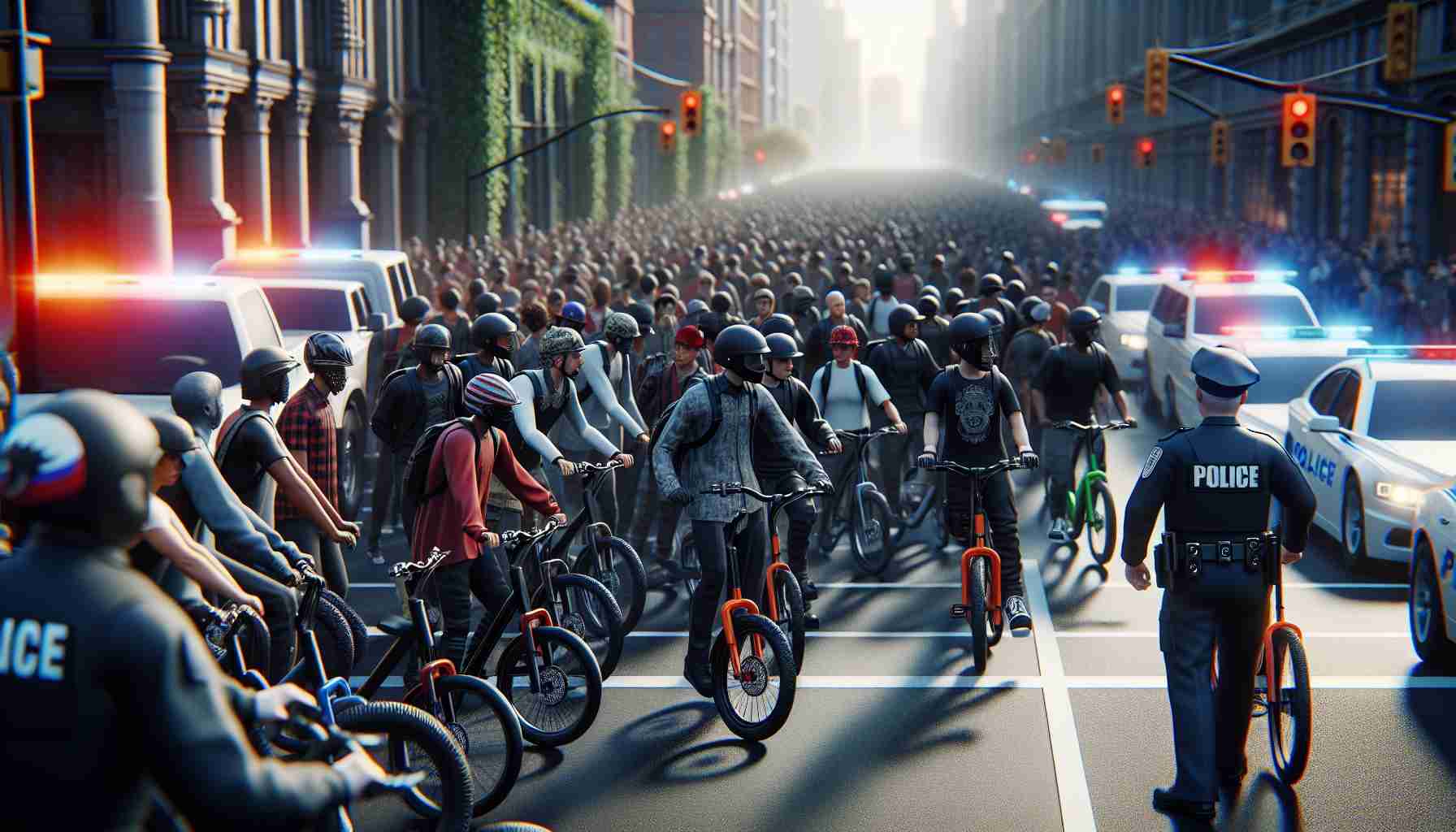 Surge in E-Bike Riders Sparks Controversy as Police Crack Down! 