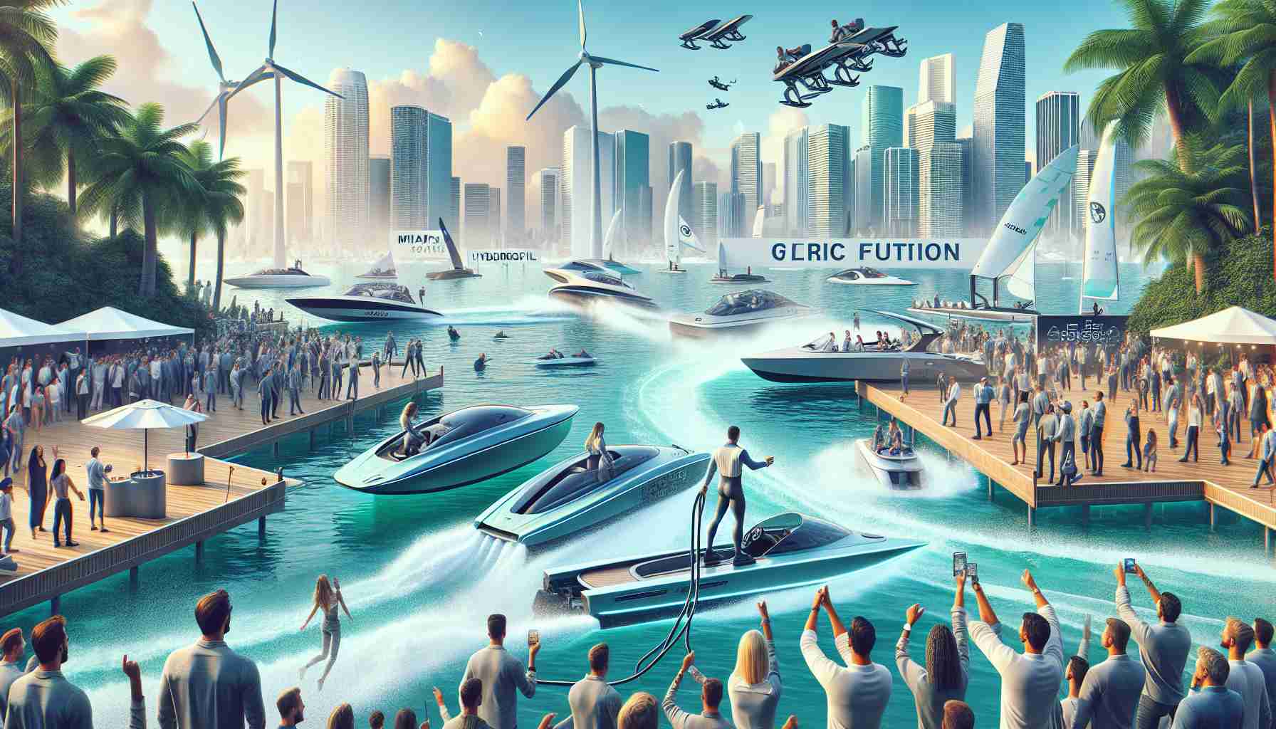 Electric Revolution: Discover the Thrills of Boating’s Green Future at Miami Boat Show