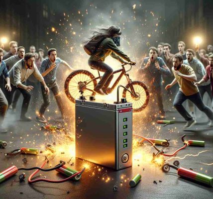 E-bike Battery Sparks Fiery Drama—What You Need to Know