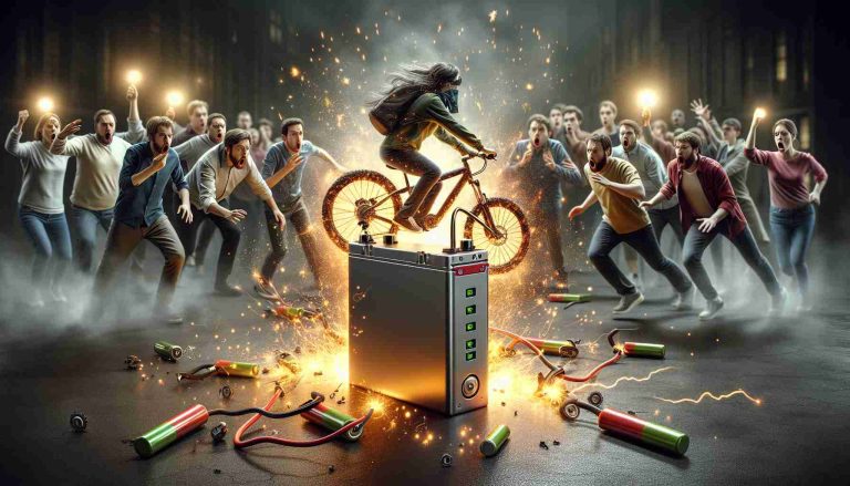 E-bike Battery Sparks Fiery Drama—What You Need to Know