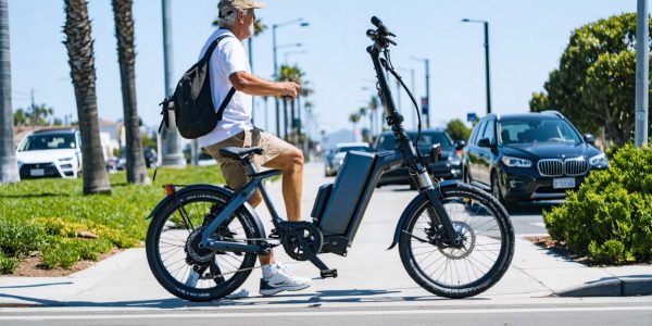 The Great E-Bike Debate: Navigating Safety on Orange County’s Sidewalks