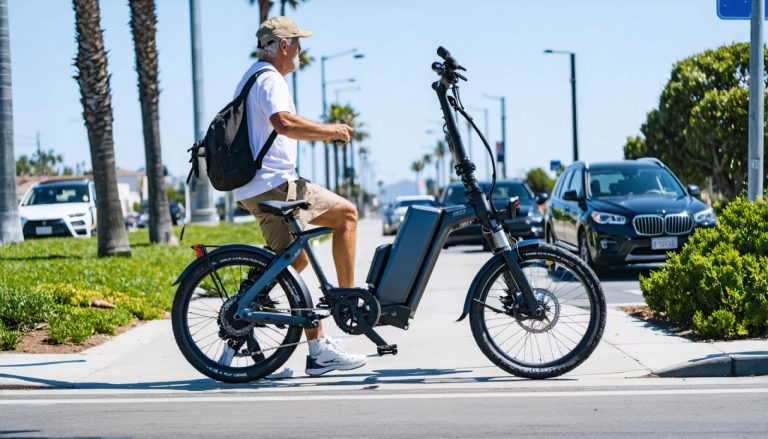 The Great E-Bike Debate: Navigating Safety on Orange County’s Sidewalks