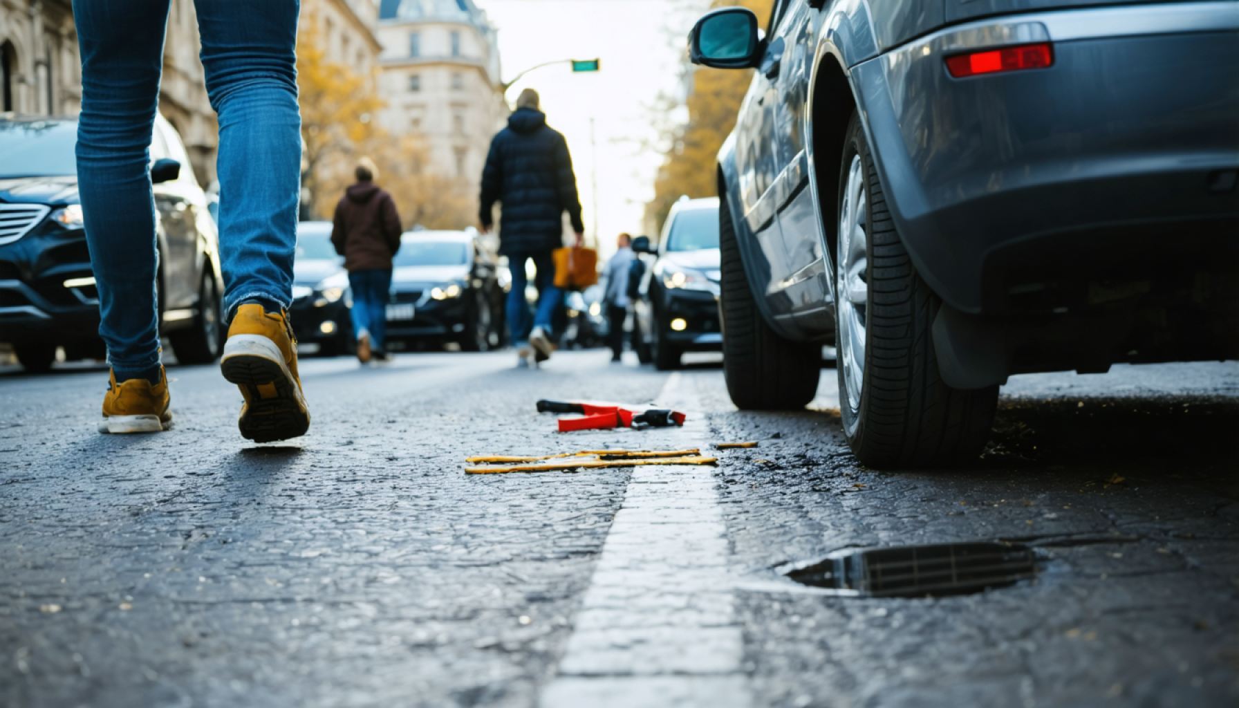 Tragedy on Wheels: The Hidden Dangers of Pedestrian Pathways