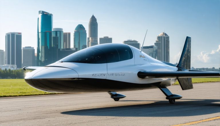 Ready for Takeoff: Orlando’s Flying Car Dream Set for 2028