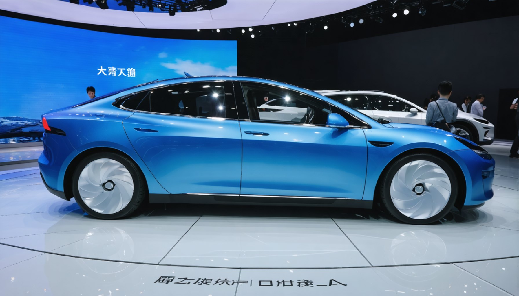 China’s EV Makers Engage in a High-OCTane Race Toward Autonomy