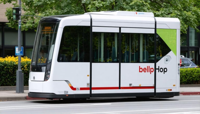 Discover Bellevue’s Transport Revolution: How BellHop’s New Electric Fleet Could Change Urban Commutes