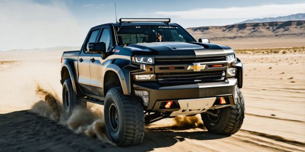 Chevrolet’s Electrifying Leap: Silverado EV ZR2 Tackles the Mint 400