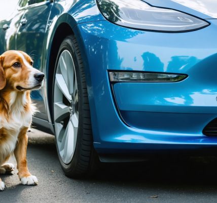 This Dog Loves Electric Cars More Than You: A Shocking New Study Reveals Why