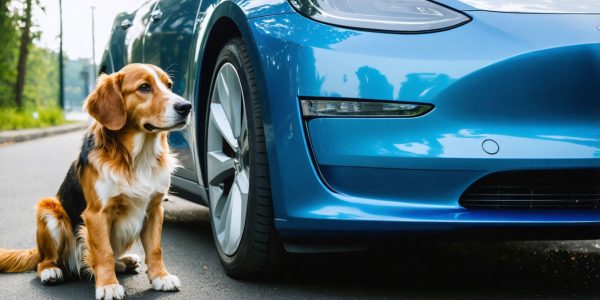 This Dog Loves Electric Cars More Than You: A Shocking New Study Reveals Why