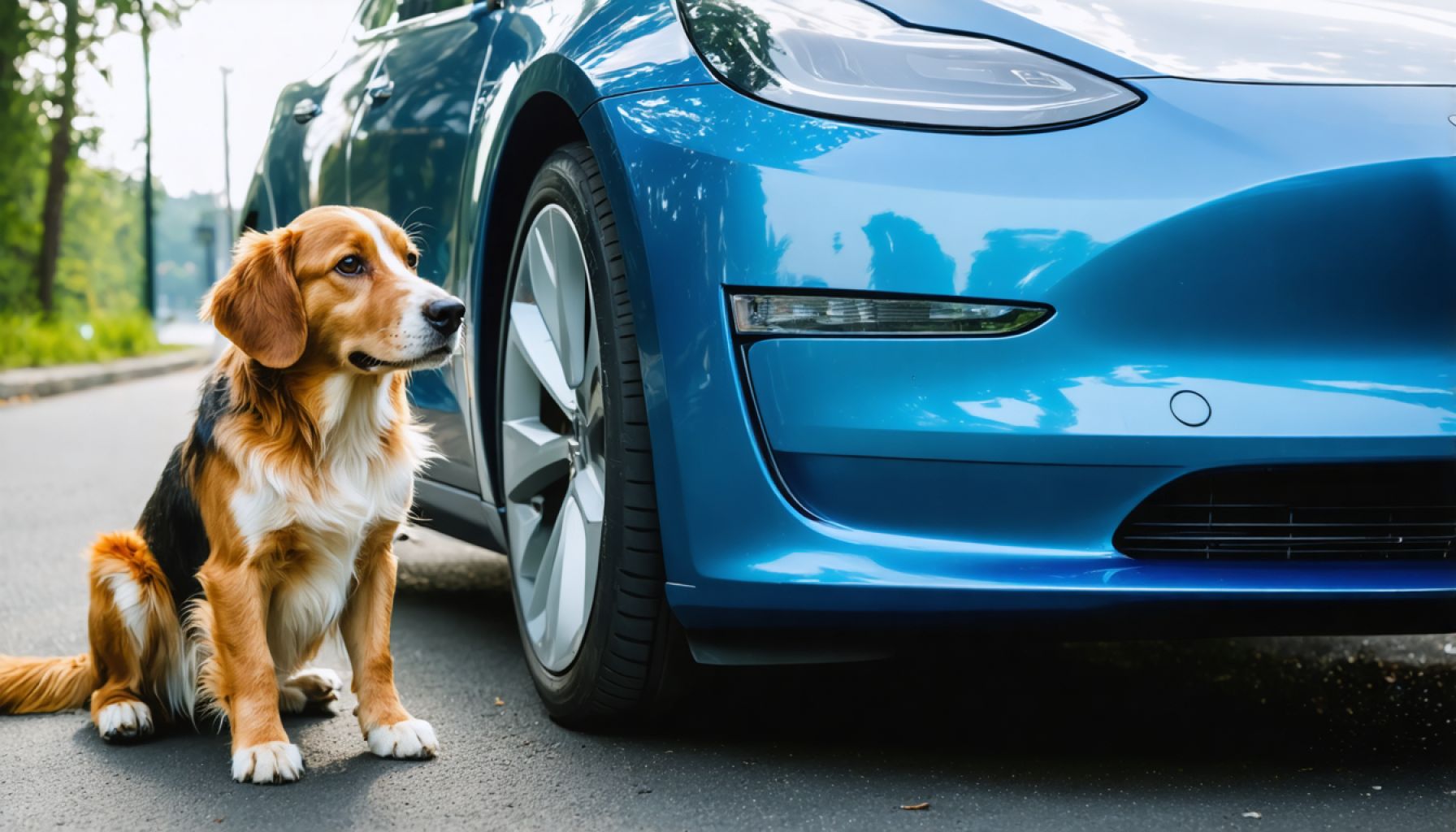 This Dog Loves Electric Cars More Than You: A Shocking New Study Reveals Why