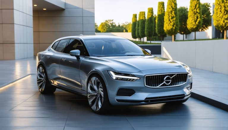 The Volvo ES90: A Revolutionary Fusion of Style, Power, and Sustainability