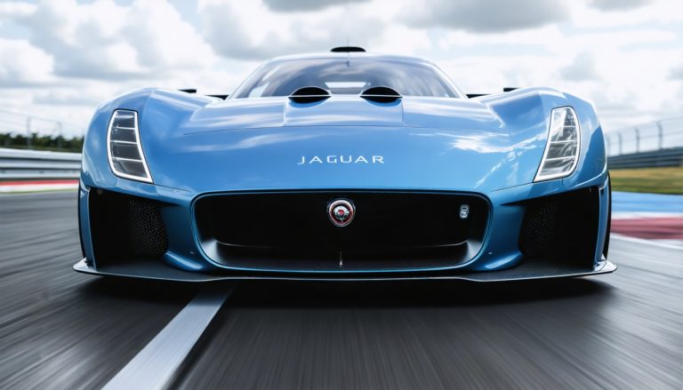 Jaguar’s Bold Electric Revolution: Unveiling the 986bhp Super-GT of the Future