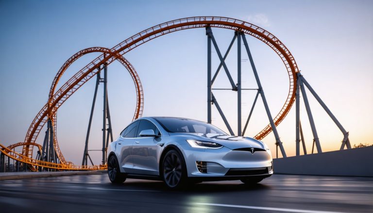 Tesla’s Rollercoaster: Why This Wall Street Analyst Is Doubling Down Amidst Market Turbulence