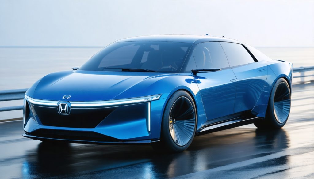 Honda’s Electrifying Leap: Can the Prologue Compete with Tesla?