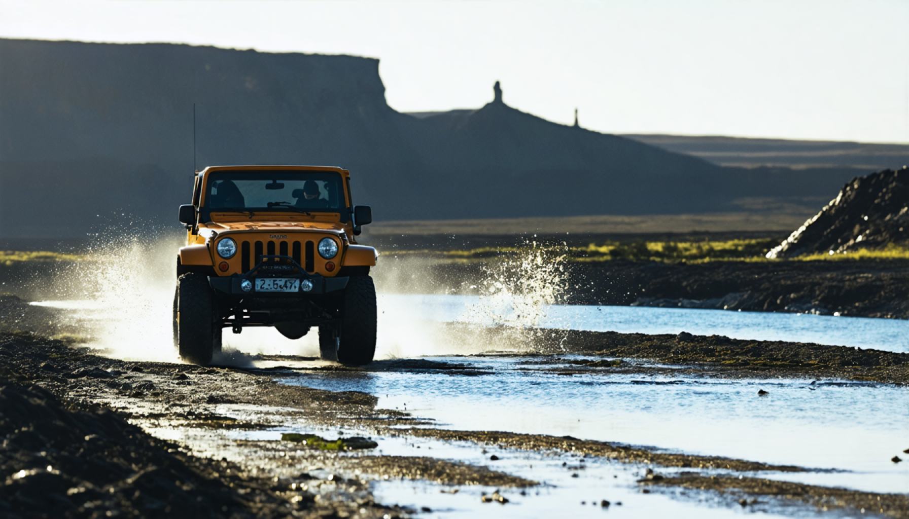 Meet Sam Purcell: Navigating the Wild World of Off-Road Exploration 