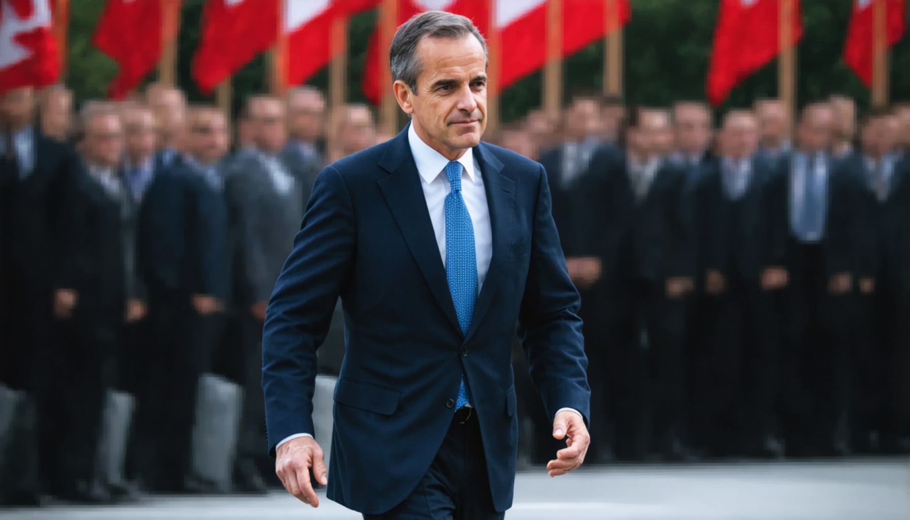 Mark Carney Steals the Spotlight: From Central Banker to Canada's Leader During a Trade Showdown 